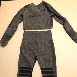 MiniBeast Athletic Crop top and Legging Set